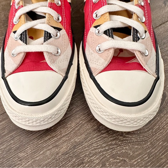 Converse Chuck 70 High Vintage Floral Sneakers - Picture 5 of 16